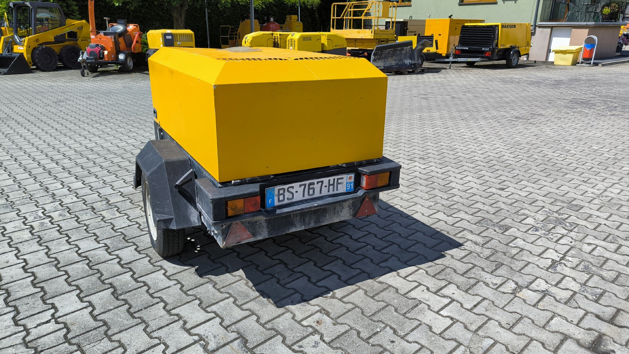 DOOSAN 7/31 - Luftkompressor: das Bild 3 DOOSAN 7/31 - Luftkompressor: das Bild 3