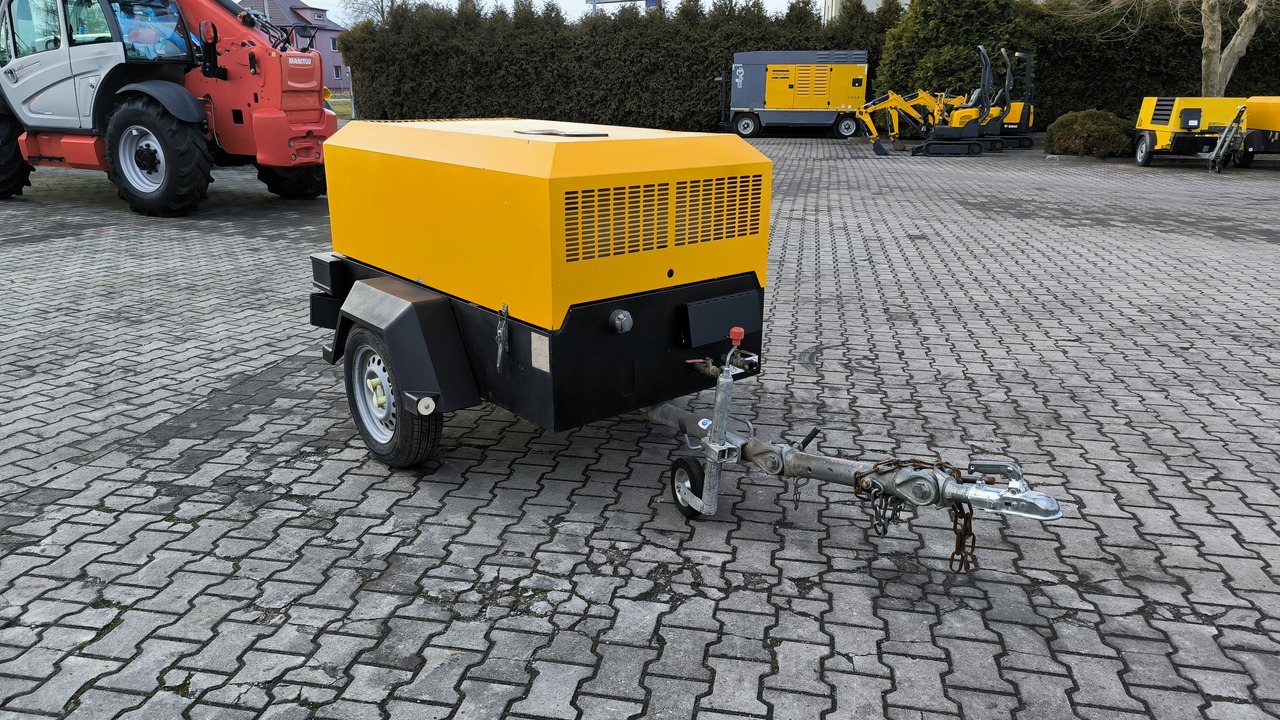 DOOSAN 731E - Luftkompressor: das Bild 4 DOOSAN 731E - Luftkompressor: das Bild 4
