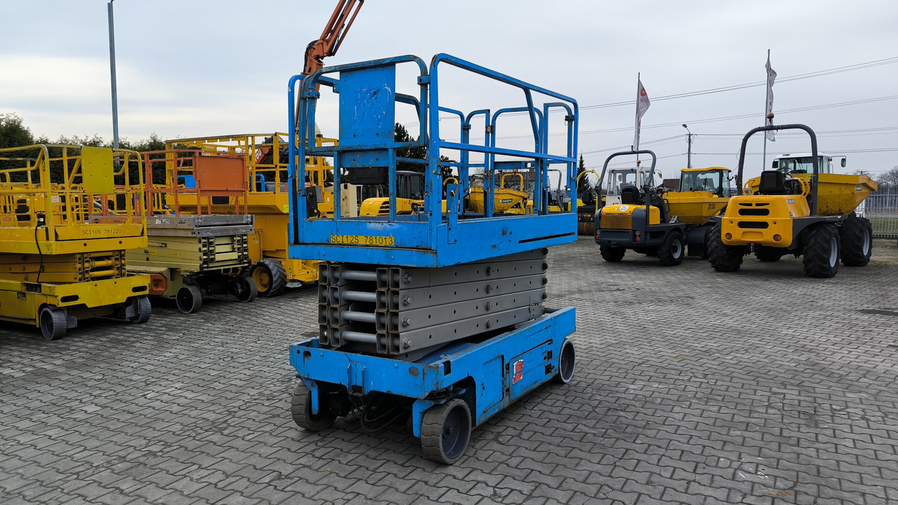 GENIE GS 3246 - Scherenbühne: das Bild 1 GENIE GS 3246 - Scherenbühne: das Bild 1