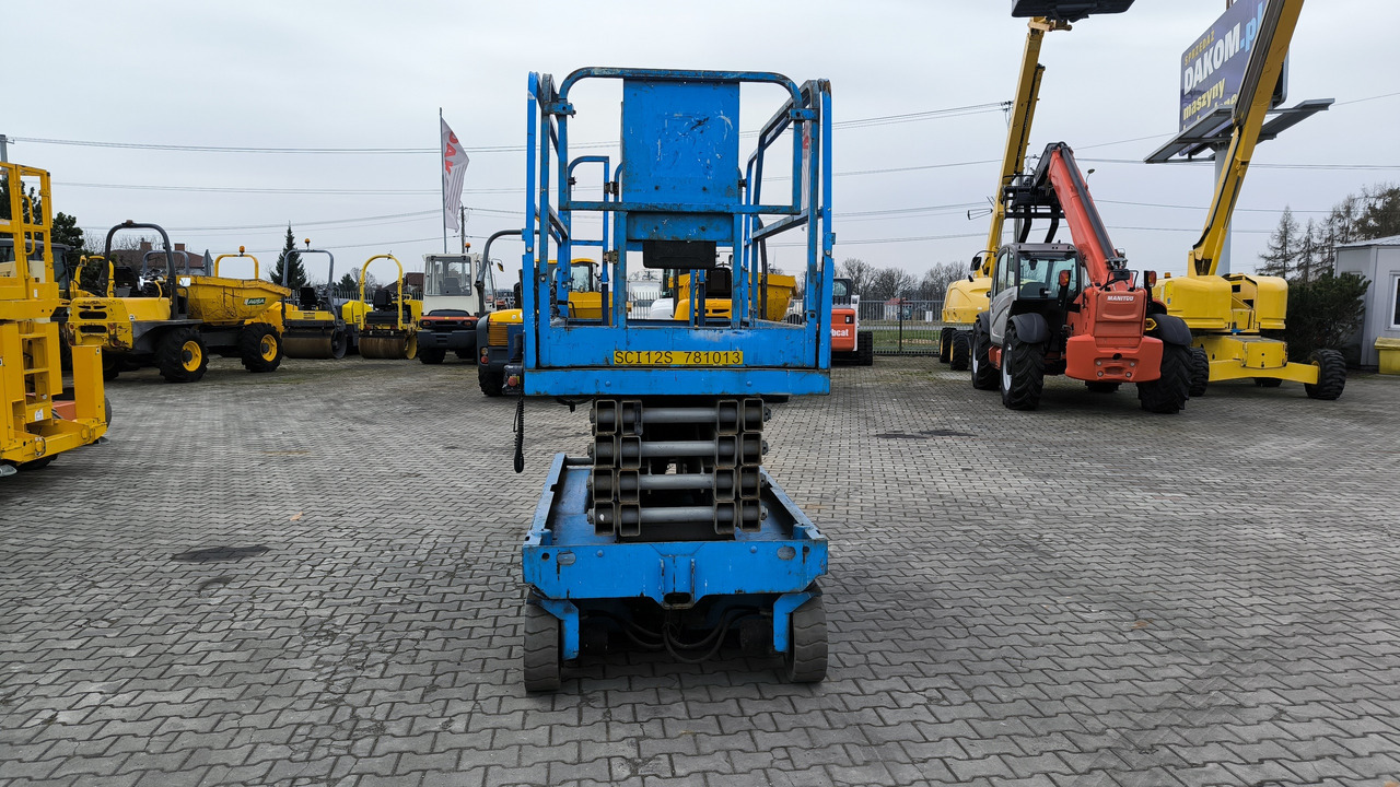 GENIE GS 3246 - Scherenbühne: das Bild 2 GENIE GS 3246 - Scherenbühne: das Bild 2