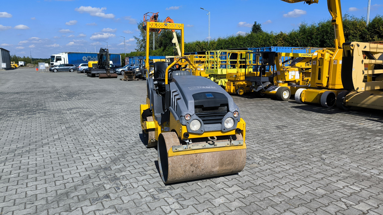 HAMM HD 10 C VV - Walzen: das Bild 2 HAMM HD 10 C VV - Walzen: das Bild 2