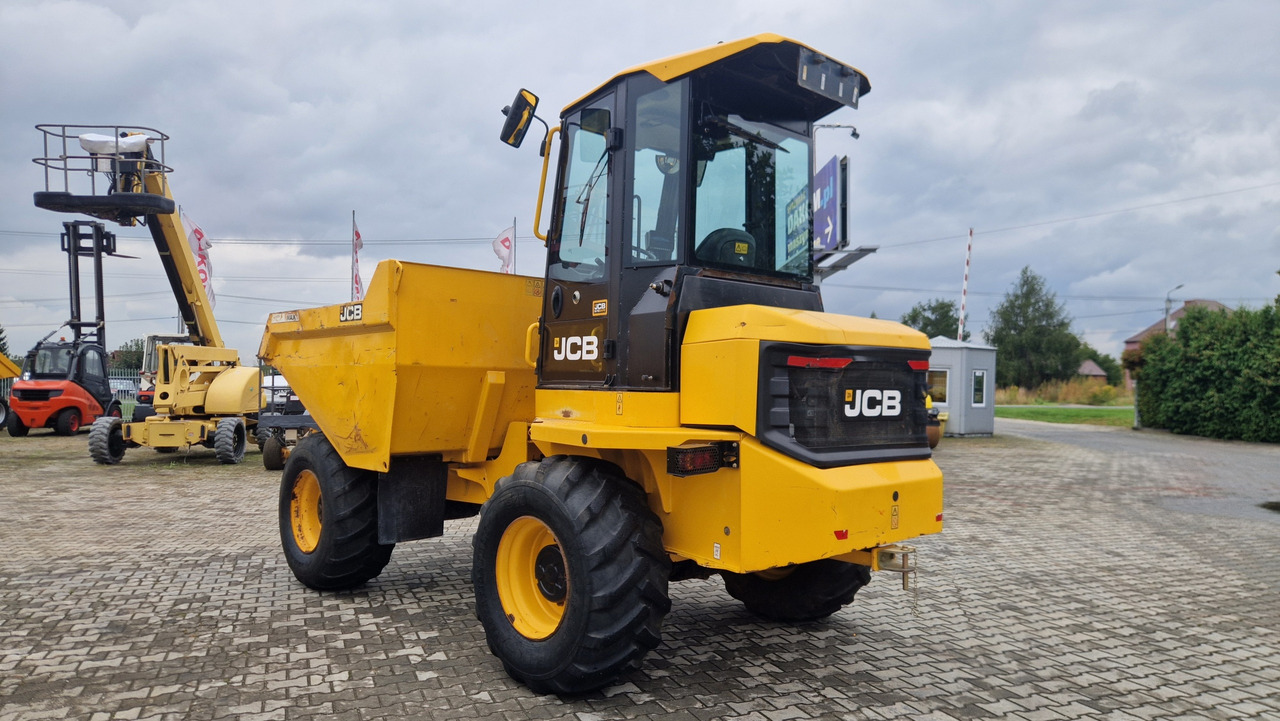 JCB 9 T FT - KABINA - Mini-Kipper: das Bild 2 JCB 9 T FT - KABINA - Mini-Kipper: das Bild 2