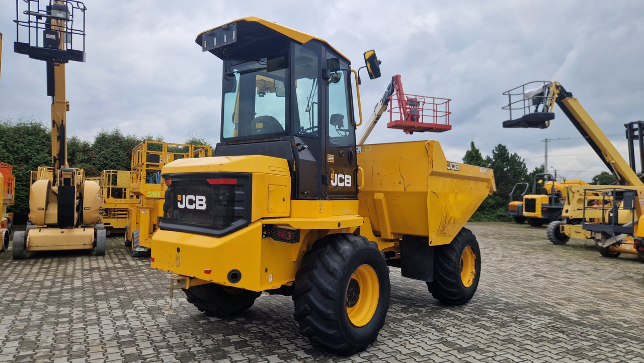 JCB 9 T FT - KABINA - Mini-Kipper: das Bild 3 JCB 9 T FT - KABINA - Mini-Kipper: das Bild 3