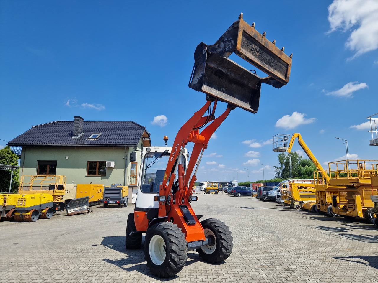 Radlader KUBOTA R520N: das Bild 7