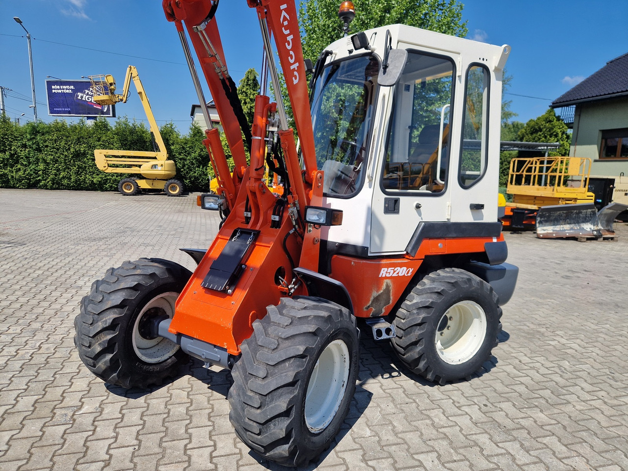 Radlader KUBOTA R520N: das Bild 9