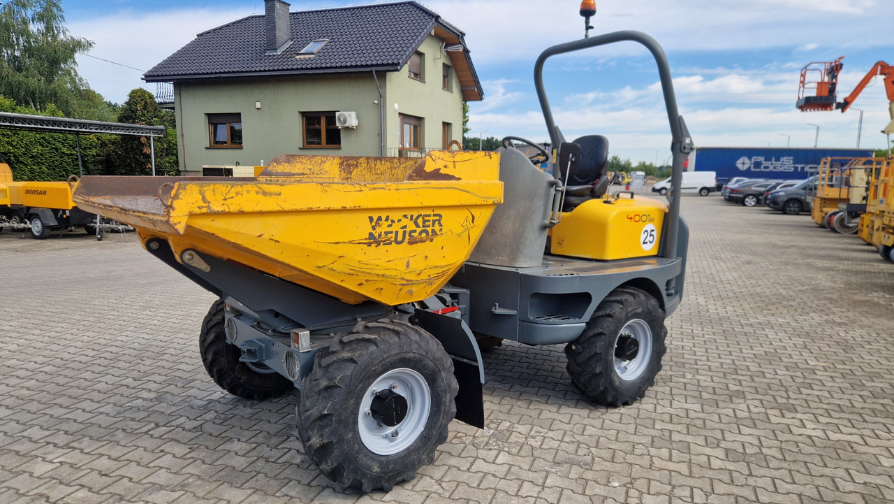 WACKER NEUSON 4001 - Mini-Kipper: das Bild 3 WACKER NEUSON 4001 - Mini-Kipper: das Bild 3