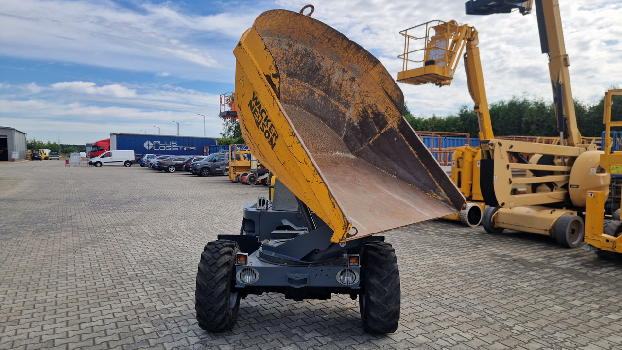 WACKER NEUSON 4001 - Mini-Kipper: das Bild 5 WACKER NEUSON 4001 - Mini-Kipper: das Bild 5