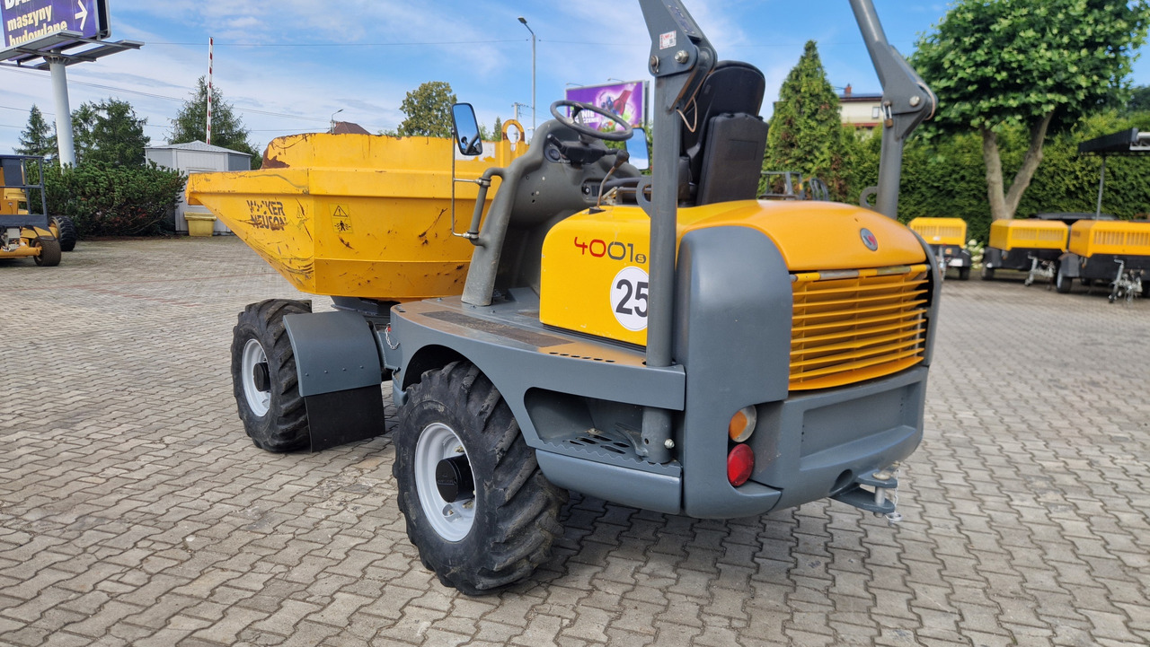 WACKER NEUSON 4001 - Mini-Kipper: das Bild 2 WACKER NEUSON 4001 - Mini-Kipper: das Bild 2