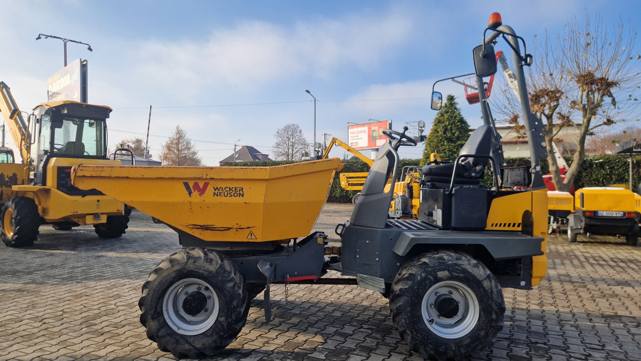 WACKER NEUSON DW30 - Mini-Kipper: das Bild 2 WACKER NEUSON DW30 - Mini-Kipper: das Bild 2
