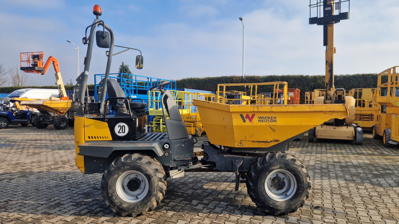 WACKER NEUSON DW30 - Mini-Kipper: das Bild 5 WACKER NEUSON DW30 - Mini-Kipper: das Bild 5