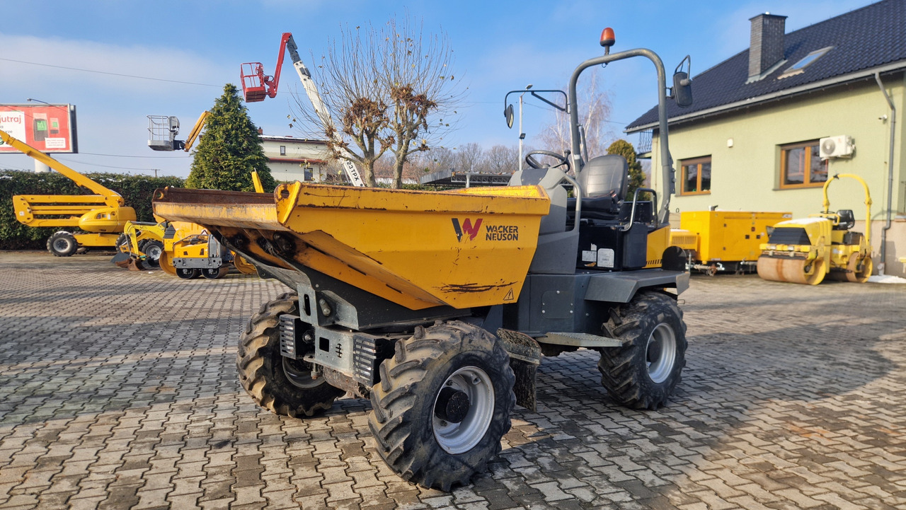 WACKER NEUSON DW30 - Mini-Kipper: das Bild 3 WACKER NEUSON DW30 - Mini-Kipper: das Bild 3