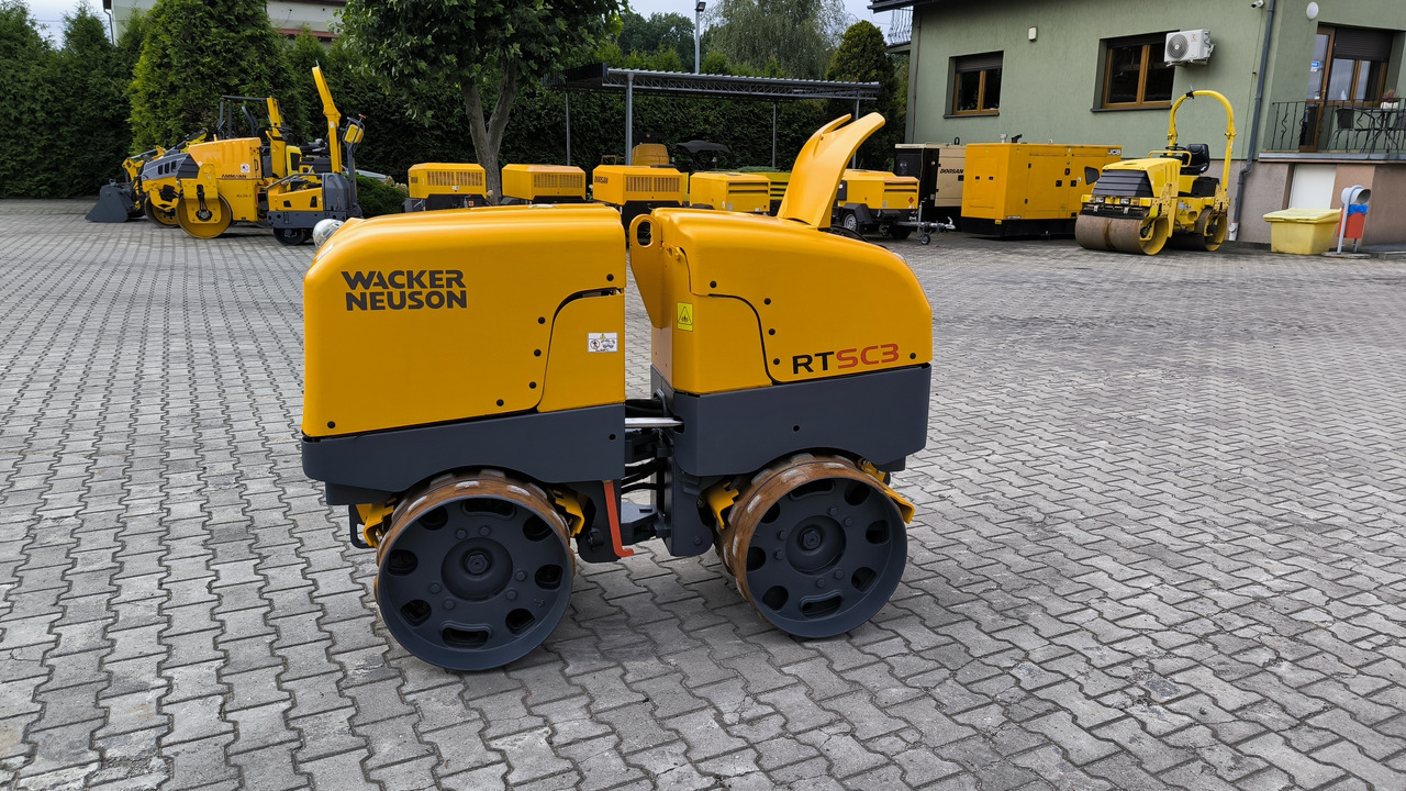 WACKER NEUSON RT SC 3 - Walzen: das Bild 5 WACKER NEUSON RT SC 3 - Walzen: das Bild 5