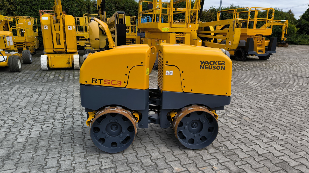 WACKER NEUSON RT SC 3 - Walzen: das Bild 2 WACKER NEUSON RT SC 3 - Walzen: das Bild 2