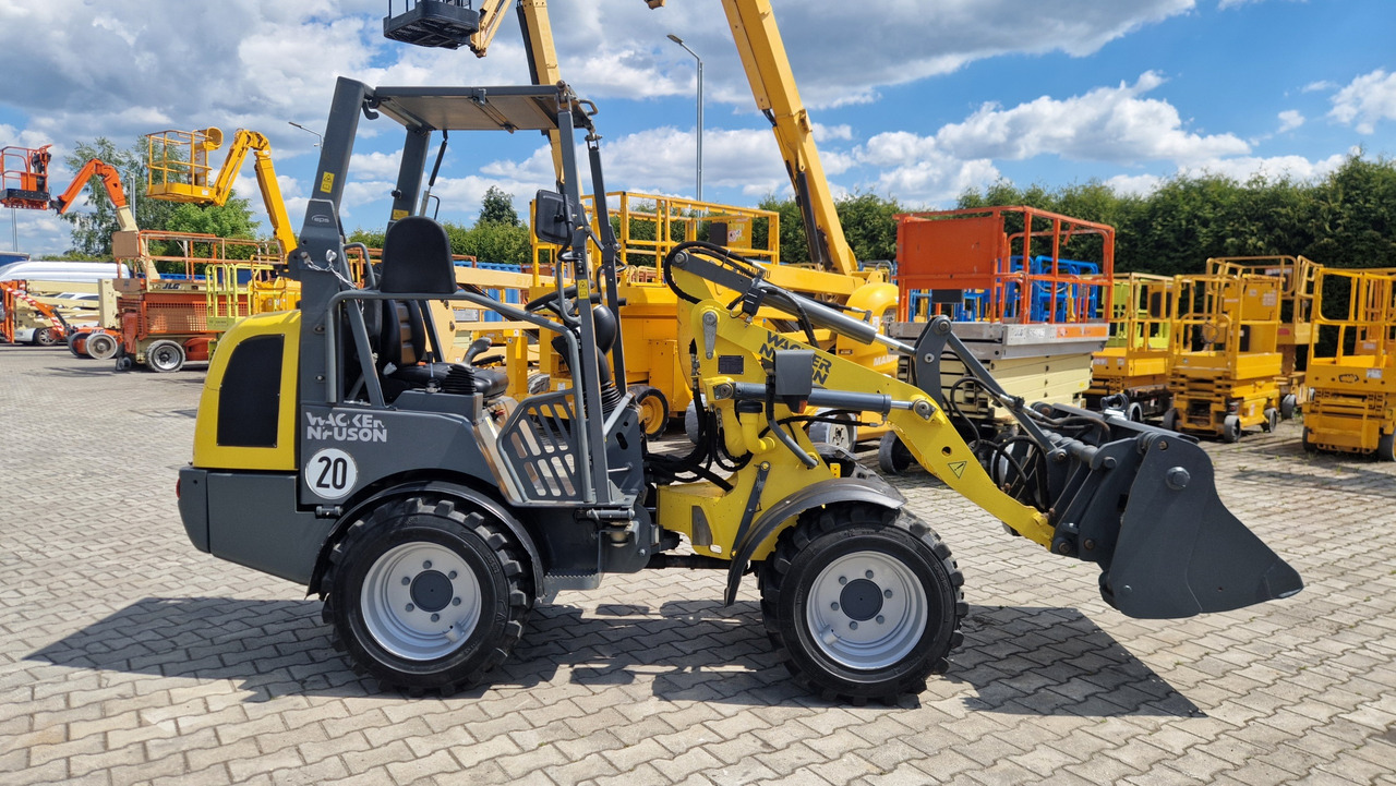 WACKER NEUSON WL 25 - Radlader: das Bild 4 WACKER NEUSON WL 25 - Radlader: das Bild 4