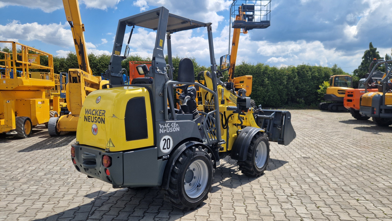 WACKER NEUSON WL 25 - Radlader: das Bild 5 WACKER NEUSON WL 25 - Radlader: das Bild 5