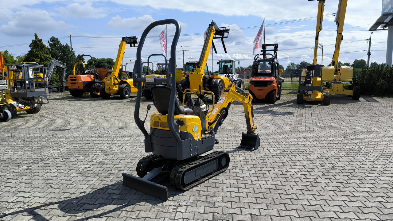 YANMAR SV 08 – 1A(S) - Minibagger: das Bild 5 YANMAR SV 08 – 1A(S) - Minibagger: das Bild 5