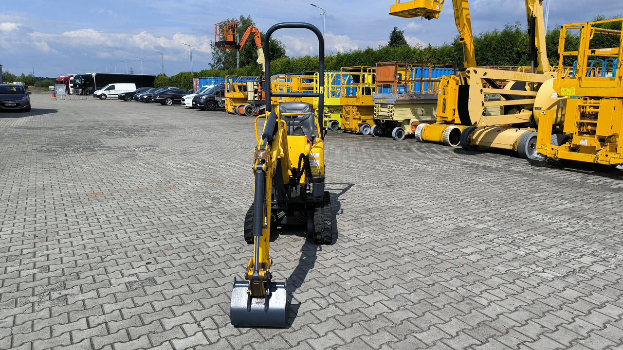 YANMAR SV 08 – 1A(S) - Minibagger: das Bild 2 YANMAR SV 08 – 1A(S) - Minibagger: das Bild 2