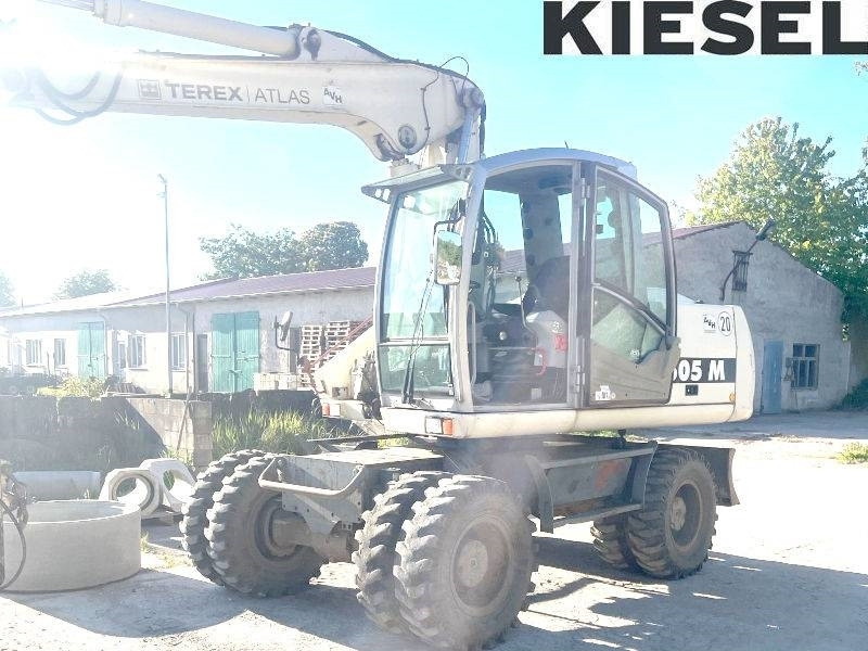Atlas 1505 - Mobilbagger: das Bild 1 Atlas 1505 - Mobilbagger: das Bild 1