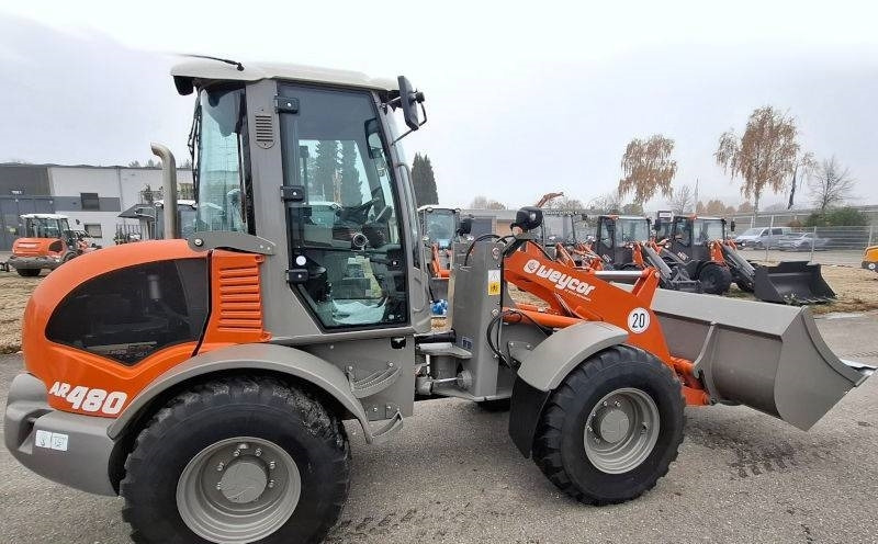 Atlas AR 480 - Kompaktlader: das Bild 4 Atlas AR 480 - Kompaktlader: das Bild 4