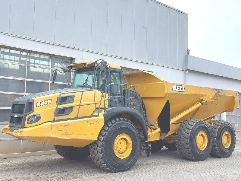 Bell B 40 E - Knickgelenkter Dumper: das Bild 2 Bell B 40 E - Knickgelenkter Dumper: das Bild 2