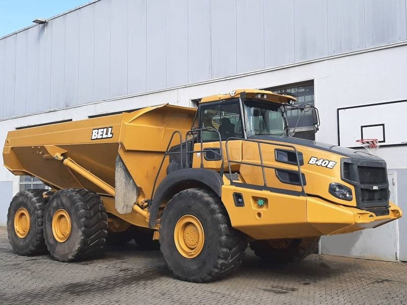 Bell B 40 E - Knickgelenkter Dumper: das Bild 4 Bell B 40 E - Knickgelenkter Dumper: das Bild 4