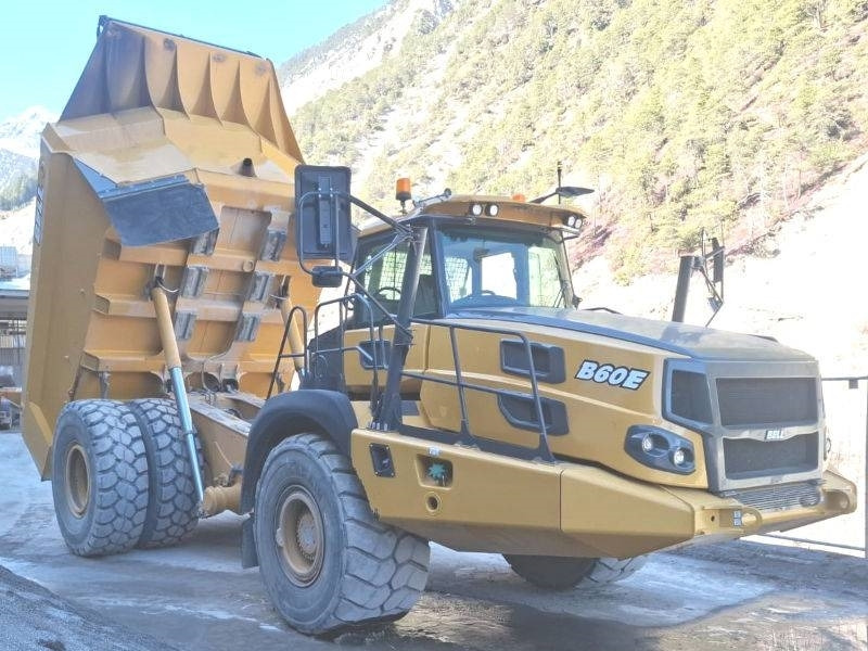 Bell B 60 E - Knickgelenkter Dumper: das Bild 4 Bell B 60 E - Knickgelenkter Dumper: das Bild 4