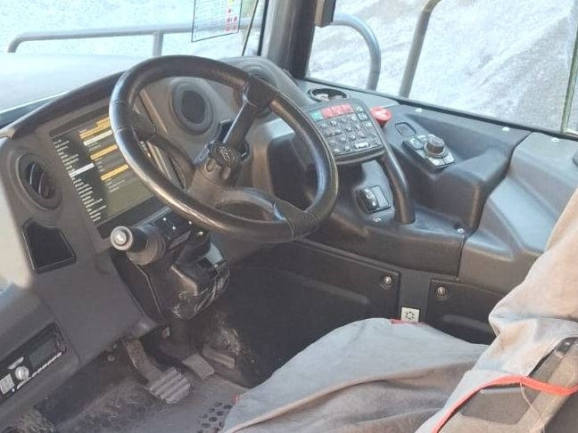Bell B 60 E - Knickgelenkter Dumper: das Bild 5 Bell B 60 E - Knickgelenkter Dumper: das Bild 5