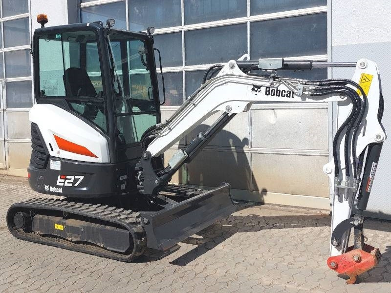 Bobcat E 27 - Minibagger: das Bild 4 Bobcat E 27 - Minibagger: das Bild 4