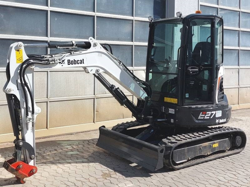 Bobcat E 27 - Minibagger: das Bild 2 Bobcat E 27 - Minibagger: das Bild 2