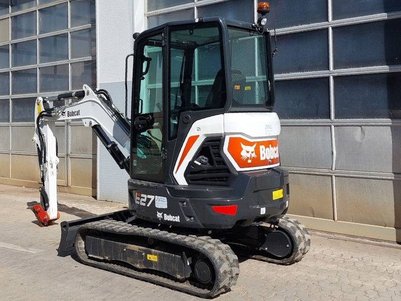 Bobcat E 27 - Minibagger: das Bild 3 Bobcat E 27 - Minibagger: das Bild 3