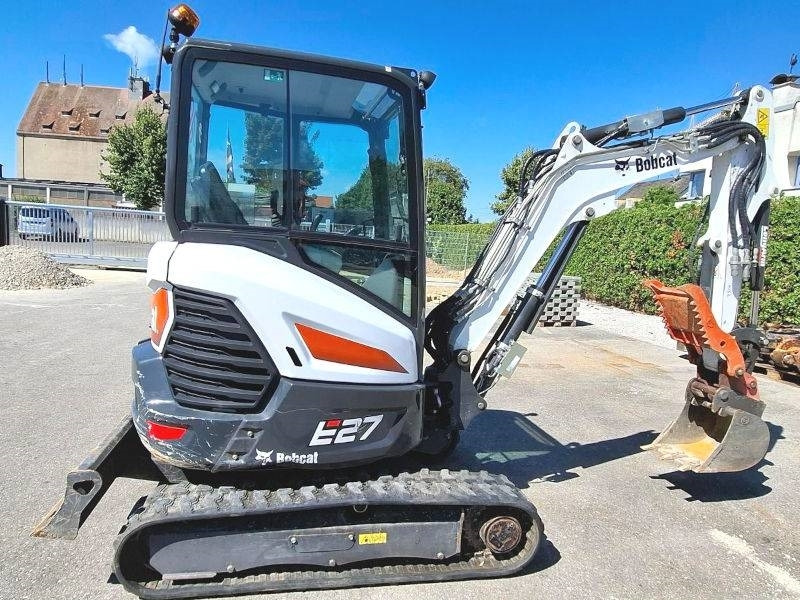 Bobcat E 27 - Minibagger: das Bild 3 Bobcat E 27 - Minibagger: das Bild 3