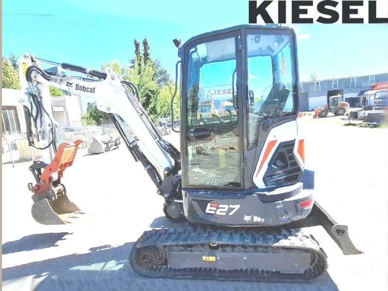 Bobcat E 27 - Minibagger: das Bild 1 Bobcat E 27 - Minibagger: das Bild 1