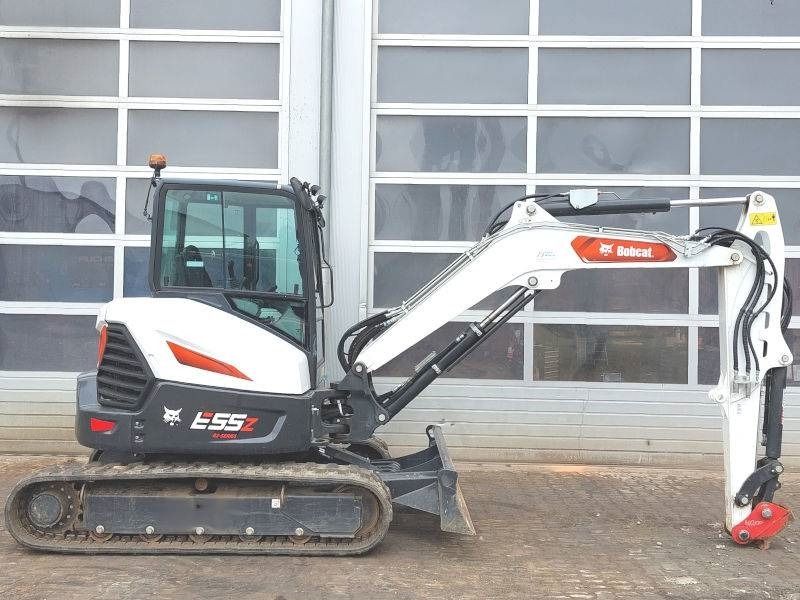 Bobcat E 55 z - Minibagger: das Bild 5 Bobcat E 55 z - Minibagger: das Bild 5