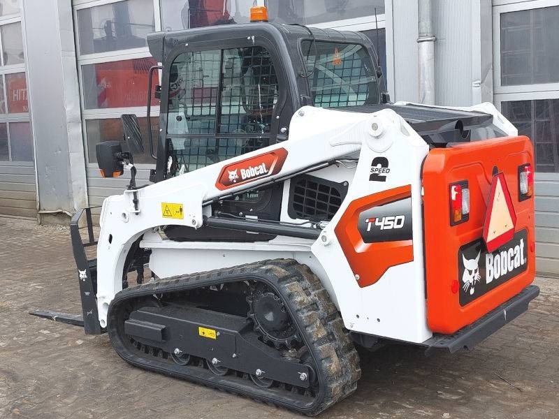 Bobcat T 450 - Kompaktlader: das Bild 3 Bobcat T 450 - Kompaktlader: das Bild 3