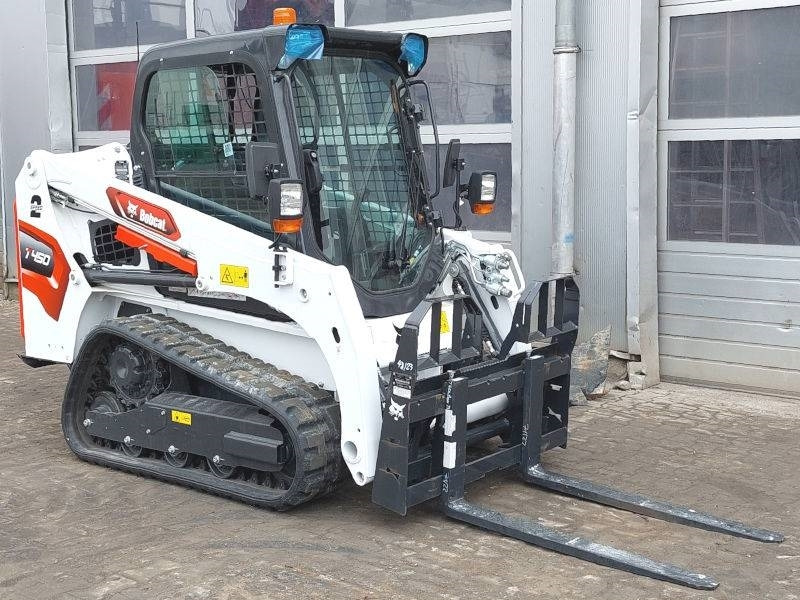 Bobcat T 450 - Kompaktlader: das Bild 4 Bobcat T 450 - Kompaktlader: das Bild 4