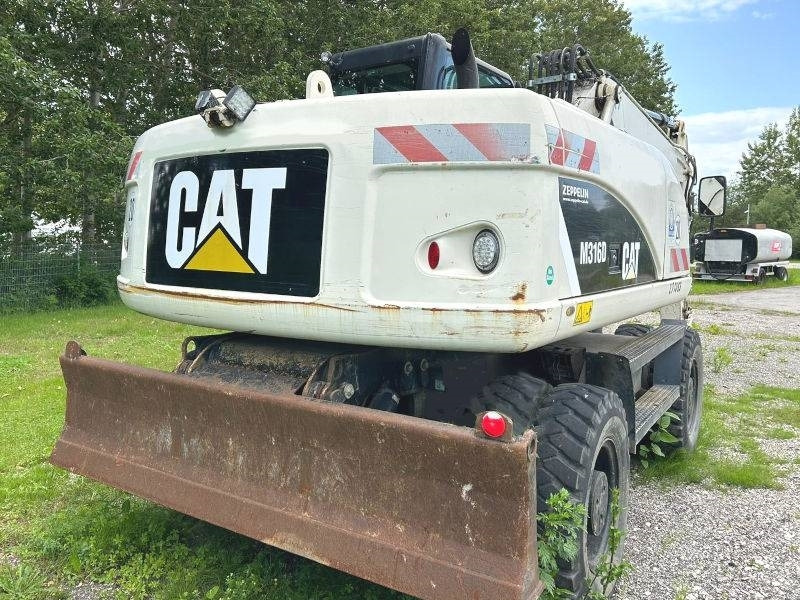 CAT M 316 D - Mobilbagger: das Bild 3 CAT M 316 D - Mobilbagger: das Bild 3