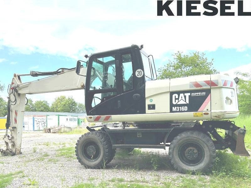 CAT M 316 D - Mobilbagger: das Bild 1 CAT M 316 D - Mobilbagger: das Bild 1