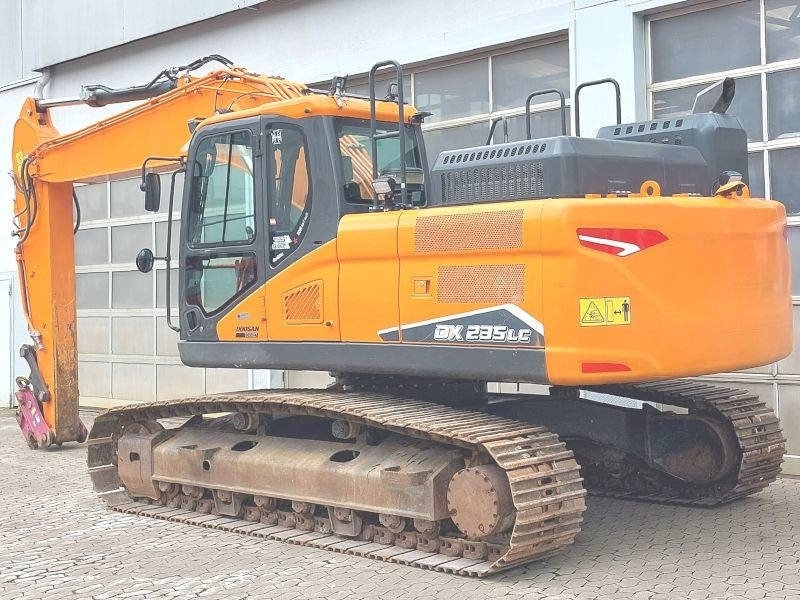 Doosan DX 235 LC-7 - Kettenbagger: das Bild 3 Doosan DX 235 LC-7 - Kettenbagger: das Bild 3