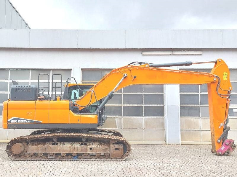 Doosan DX 235 LC-7 - Kettenbagger: das Bild 5 Doosan DX 235 LC-7 - Kettenbagger: das Bild 5