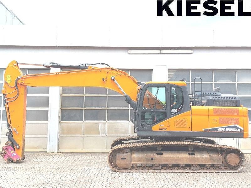 Doosan DX 235 LC-7 - Kettenbagger: das Bild 1 Doosan DX 235 LC-7 - Kettenbagger: das Bild 1