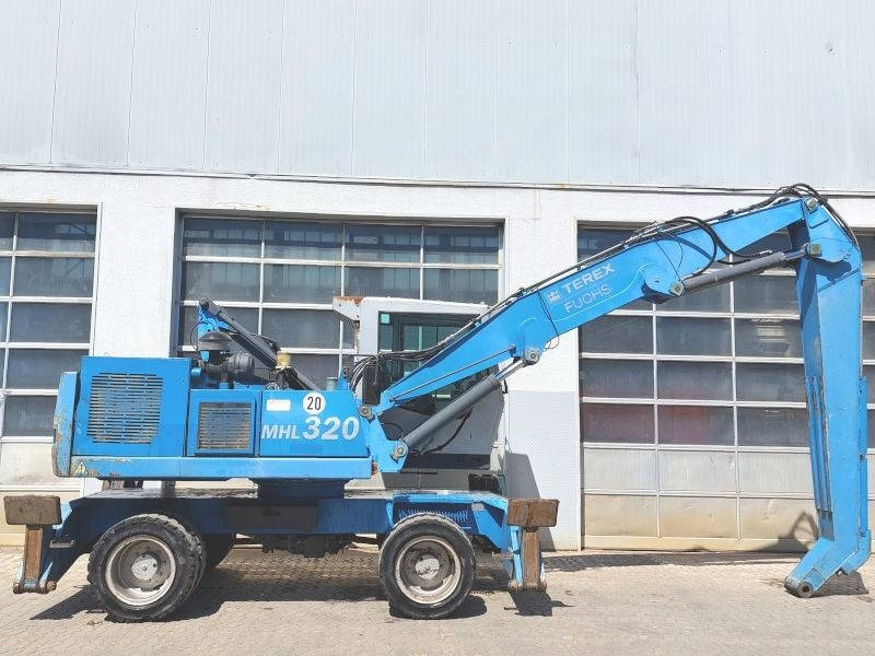 Fuchs MHL 320 D - Umschlagbagger: das Bild 4 Fuchs MHL 320 D - Umschlagbagger: das Bild 4
