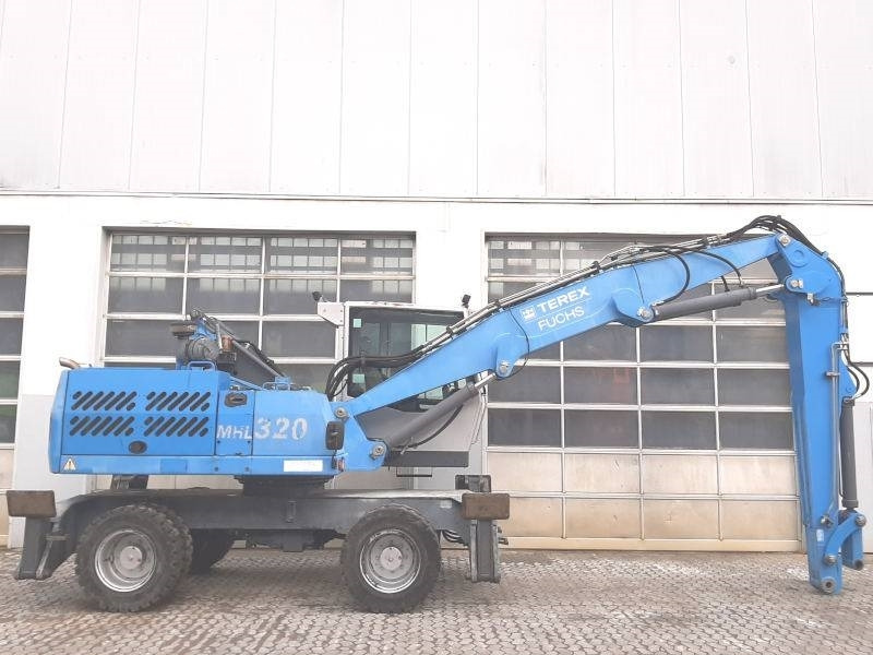 Fuchs MHL 320 D - Umschlagbagger: das Bild 5 Fuchs MHL 320 D - Umschlagbagger: das Bild 5