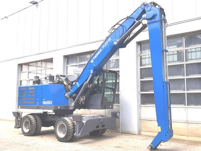 Fuchs MHL 320 F - Umschlagbagger: das Bild 4 Fuchs MHL 320 F - Umschlagbagger: das Bild 4