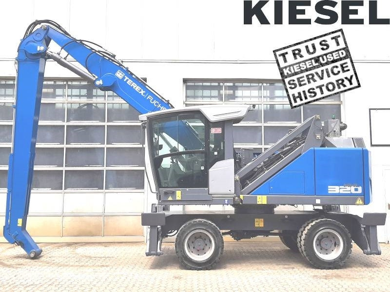 Fuchs MHL 320 F - Umschlagbagger: das Bild 1 Fuchs MHL 320 F - Umschlagbagger: das Bild 1