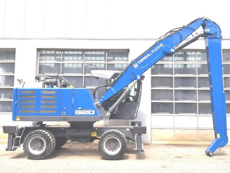 Fuchs MHL 320 F - Umschlagbagger: das Bild 5 Fuchs MHL 320 F - Umschlagbagger: das Bild 5