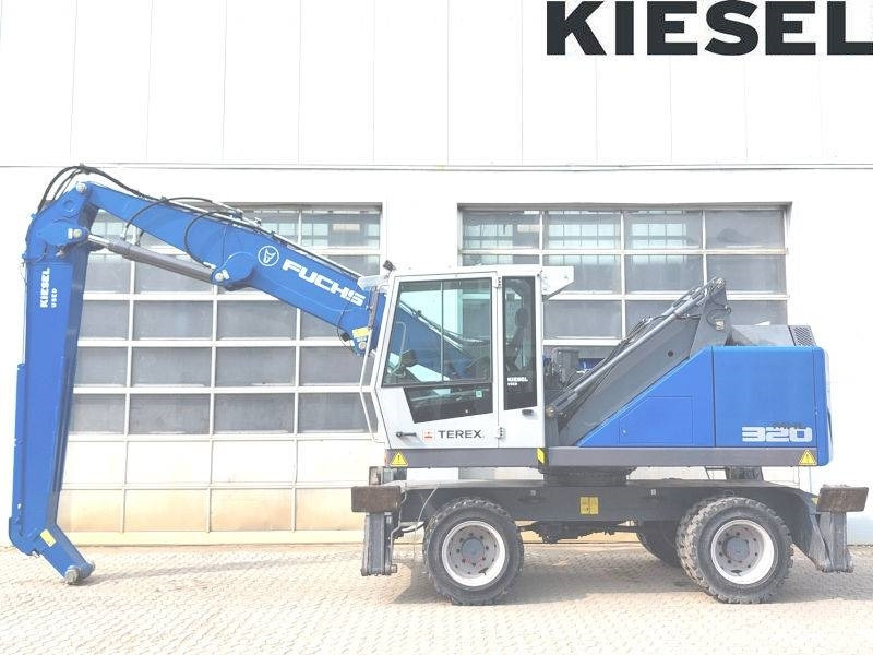 Fuchs MHL 320 F - Umschlagbagger: das Bild 1 Fuchs MHL 320 F - Umschlagbagger: das Bild 1