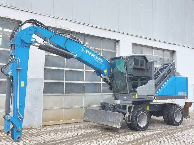 Fuchs MHL 320 F - Umschlagbagger: das Bild 2 Fuchs MHL 320 F - Umschlagbagger: das Bild 2