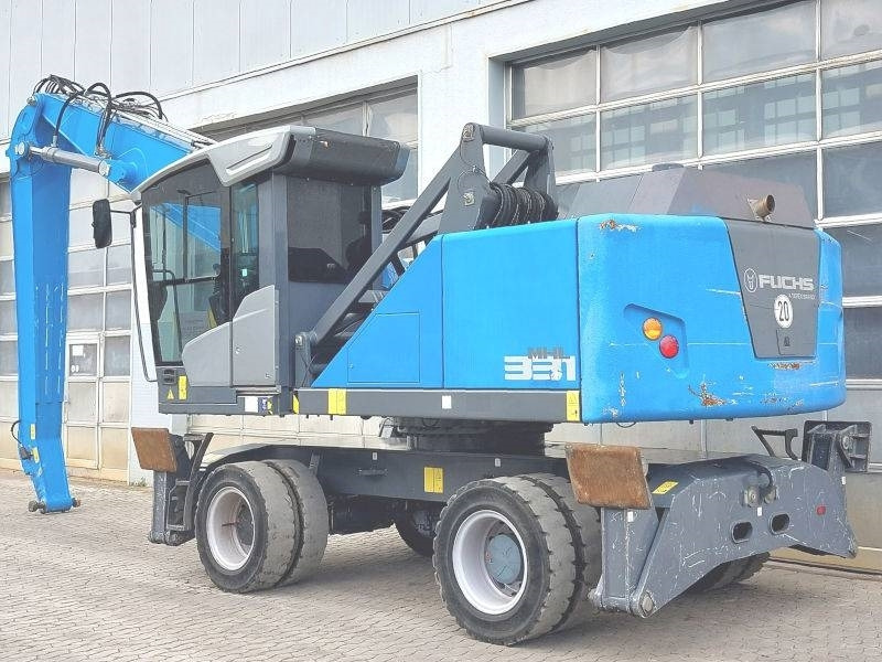 Fuchs MHL 331 F - Umschlagbagger: das Bild 3 Fuchs MHL 331 F - Umschlagbagger: das Bild 3