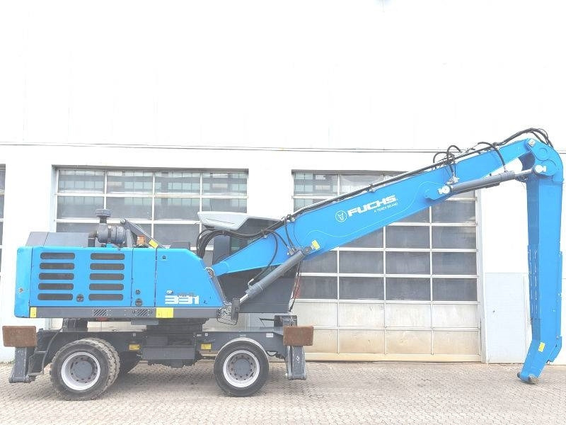 Fuchs MHL 331 F - Umschlagbagger: das Bild 5 Fuchs MHL 331 F - Umschlagbagger: das Bild 5