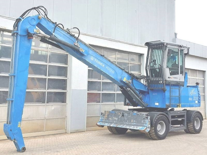 Fuchs MHL 334 D - Umschlagbagger: das Bild 2 Fuchs MHL 334 D - Umschlagbagger: das Bild 2
